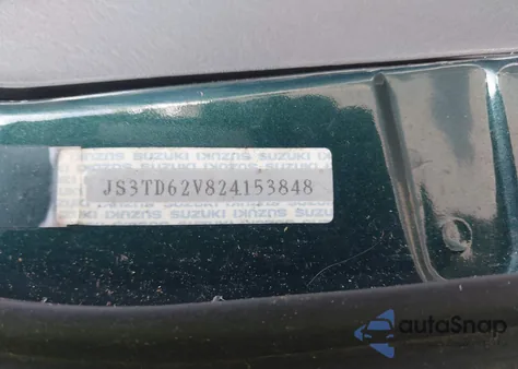 2002 Suzuki Grand Vitara Jlx/Limited from USA, damaged, VIN JS3TD62V824153848